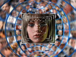 Face detection; image by Geralt, via Pixabay.com.
