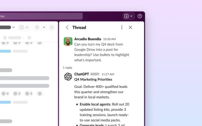 Slack becomes enterprise OS with integrated AI tools