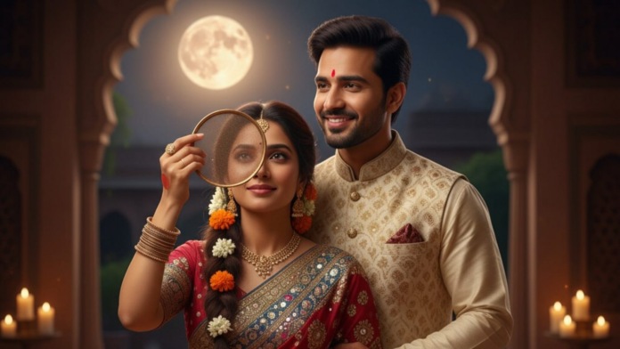 5 AI tools to help you create AI-powered Karwa Chauth portraits with sample prompts.