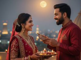 Gemini Nano Banana: 7 secret prompts to create the perfect portrait under Karwa Chauth chand
