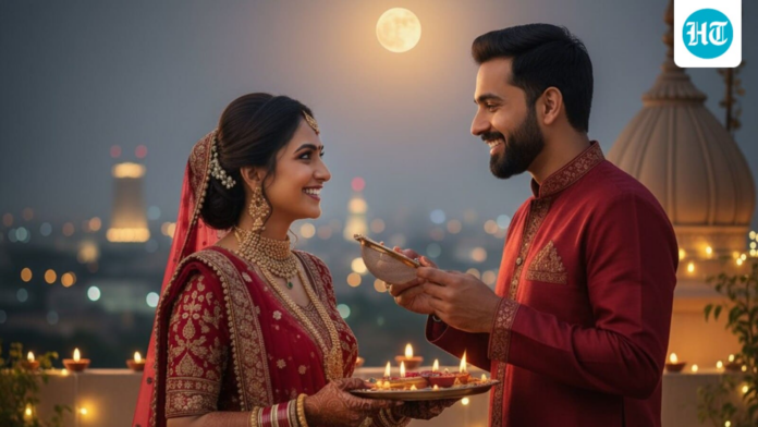 Gemini Nano Banana: 7 secret prompts to create the perfect portrait under Karwa Chauth chand