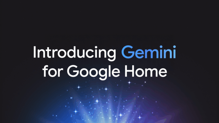 Google launches Gemini for Google Home plus new smart home hardware