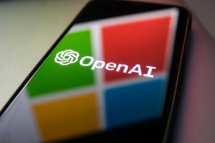 Germany-January-24-2023-Openai-Logo-On.jpeg Microsoft’s AI Chief Criticizes ChatGPT’s Erotica Features Despite $13 Billion OpenAI Investment - Microsoft (NASDAQ:MSFT)