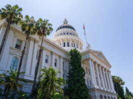 California Historic Capitol building