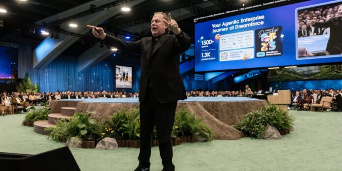 GettyImages-2240657123-e1761069246207.jpg Salesforce revamps its 'Agentforce' offerings to try to pull customers across the gap between AI capabilities and AI adoption
