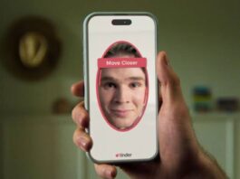 Roth said Face Check differs from Tinder's ID Check, which uses a government-issued ID to verify age and identity. (Image: Tinder)