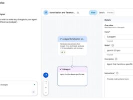 New Gemini Enterprise with Agent Builder