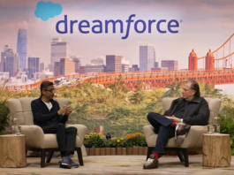 Google CEO Sundar Pichai also talked to Sales CEO Mark Benioff about the tech giant's AI hub in India.