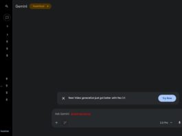 Google readies VEO 3.1 release on Gemini and API