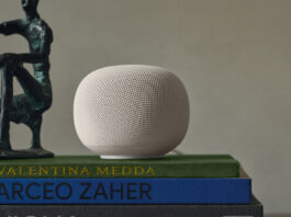 Google Home Speaker Porcelain