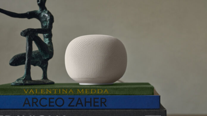 Google Home Speaker Porcelain