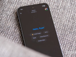 Google Pixel 10 Pro XL Gemini home