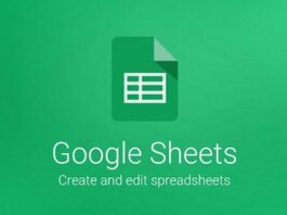 Google Таблицы