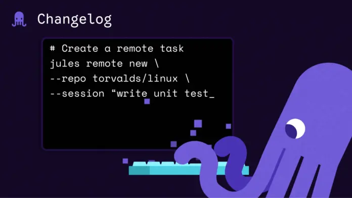 Google’s AI coding agent Jules gets a CLI and API for deeper integration