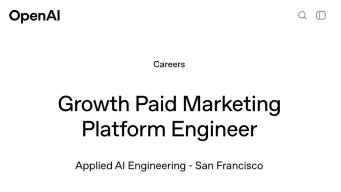 OpenAI builds in-house ad infrastructure for ChatGPT growth