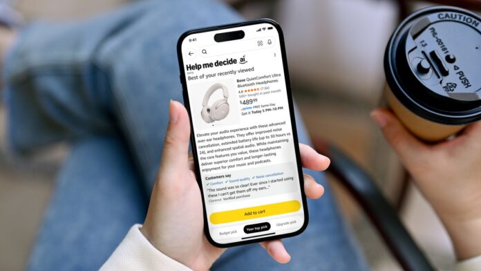 Hero_Lifestyle_Headphones_0924.jpg Amazon's new AI shopping tool tells you why you should buy a recommended product