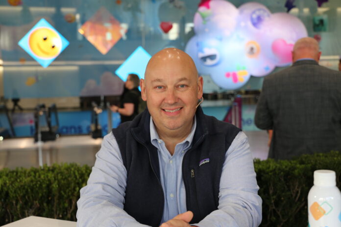 IMG_6585.jpg Todd Lohr, head of ecosystems and national operations leader for advisory markets at KPMG U.S, talks with theCUBE about enterprise operations at Dreamforce 2025.