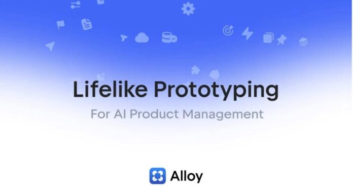 SaaStr AI App of The Week: Alloy — The AI Prototyping Tool That Actually Looks Like Your Product (Not Some Generic App Builder)