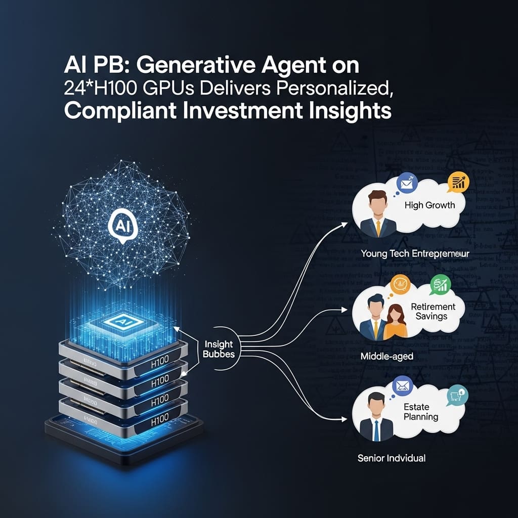 Image_fx-8.jpg AI PB: Generative Agent on 24×H100 GPUs Delivers Personalized, Compliant Investment Insights