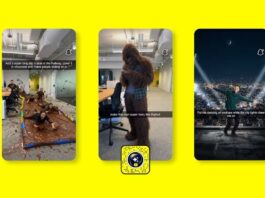 Snapchat makes its first open prompt AI Lens available for free in the US