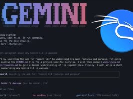 Integrate Gemini CLI into Your Kali Terminal to Speed Up Pentesting Tasks