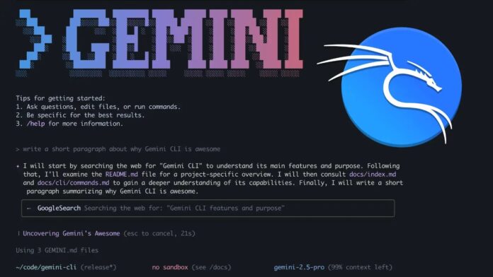Integrate Gemini CLI into Your Kali Terminal to Speed Up Pentesting Tasks