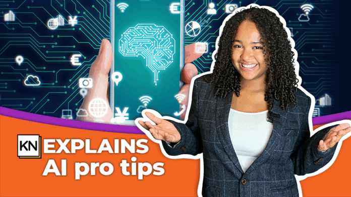 KNE_AI_ProTips_sitecard.png WATCH — Want to use AI like a pro? We’ve got you covered | videoclip