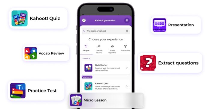 AI Tool of the Week: Kahoot! debuts AI study tools for students; interview with Chief Solutions Officer Sean D’Arcy