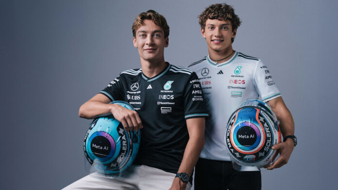MetaAIxMF1-WEB-MAIN.jpg Mercedes-AMG F1 Announce Official Team Partnership with Meta AI Before 2025 United States F1 Grand Prix