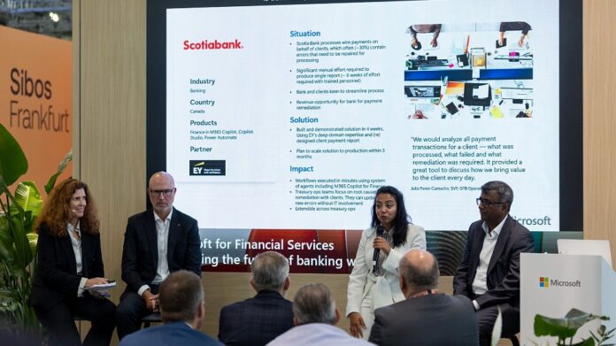 AI agents help banks unlock the power of...