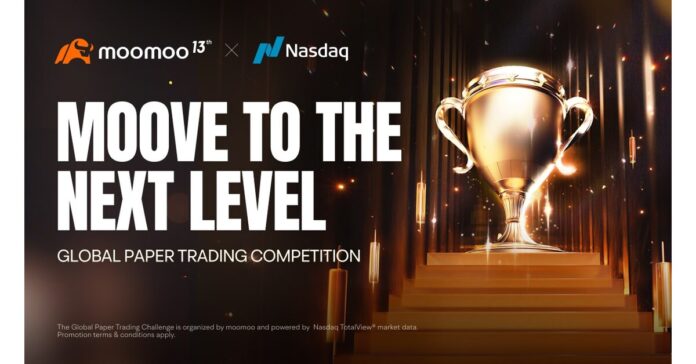 Moomoo Launches Second Global Paper Trading Competition Powered by Nasdaq TotalView®, and Advanced AI-Powered Investing Tools