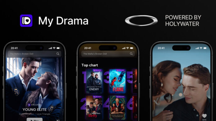 My-Drama-Media-H-2025.jpg Holywater AI My Drama App