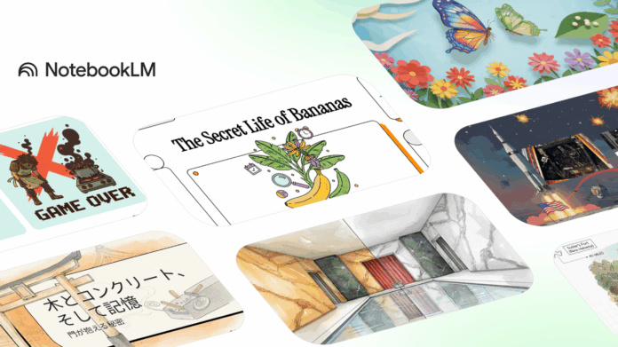 NotebookLM1013_Social.width-1300.png NotebookLM Video Overviews now use Nano Banana, Brief format