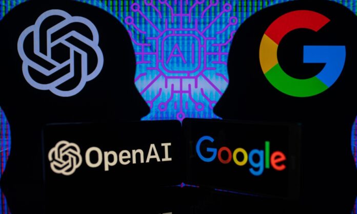 OpenAI-Google-2.jpg OpenAI Bests Google in Race for Consumer AI Token ConsumptionÂ