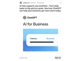 OpenAI promotes business solutions through Reddit advertising