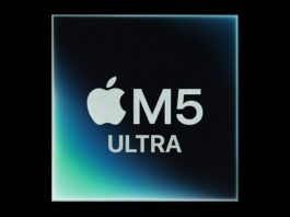 Apple M5 Ultra concept