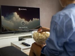 Perplexity on TV