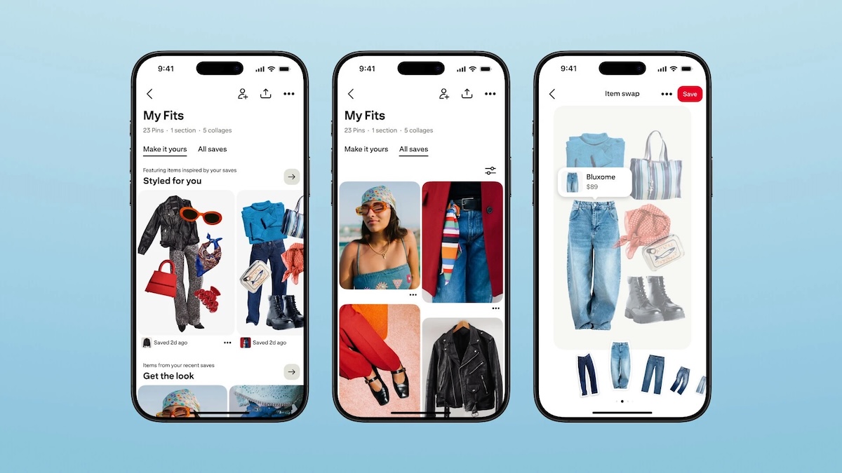 Pinterest_Stylesforyou.jpeg Pinterest experiments with new AI-powered personalized boards