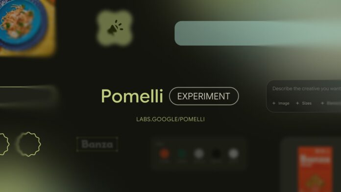 Google Labs and DeepMind launch AI marketing tool Pomelli