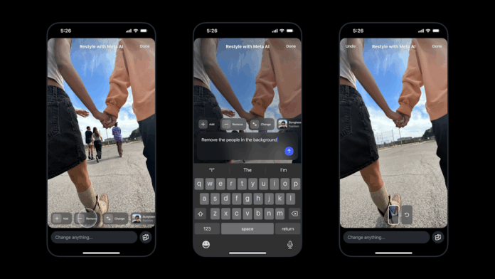 Instagram Stories is getting new AI-powered editing tools
