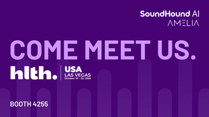 SoundHound AI to Showcase its Next-Gen Amelia AI Agent Platform at HLTH 2025