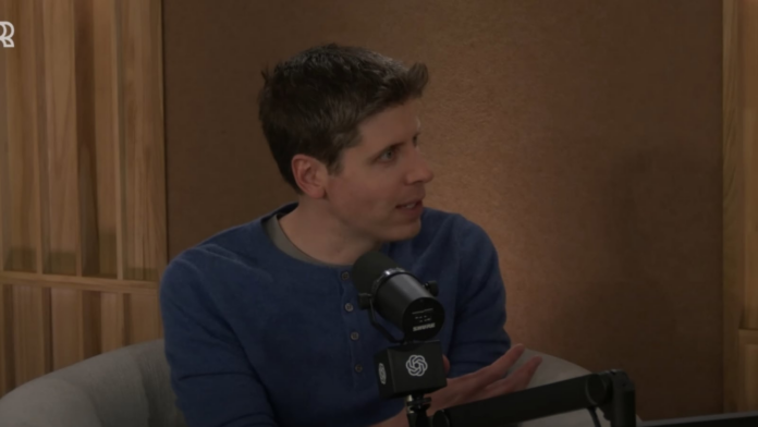Sam Altman says AI still has a long way to go before it can run a company.