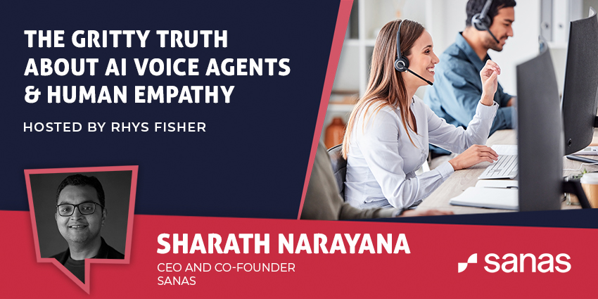 Sanas-Gritty.jpg The Gritty Truth About AI Voice Agents & Human Empathy