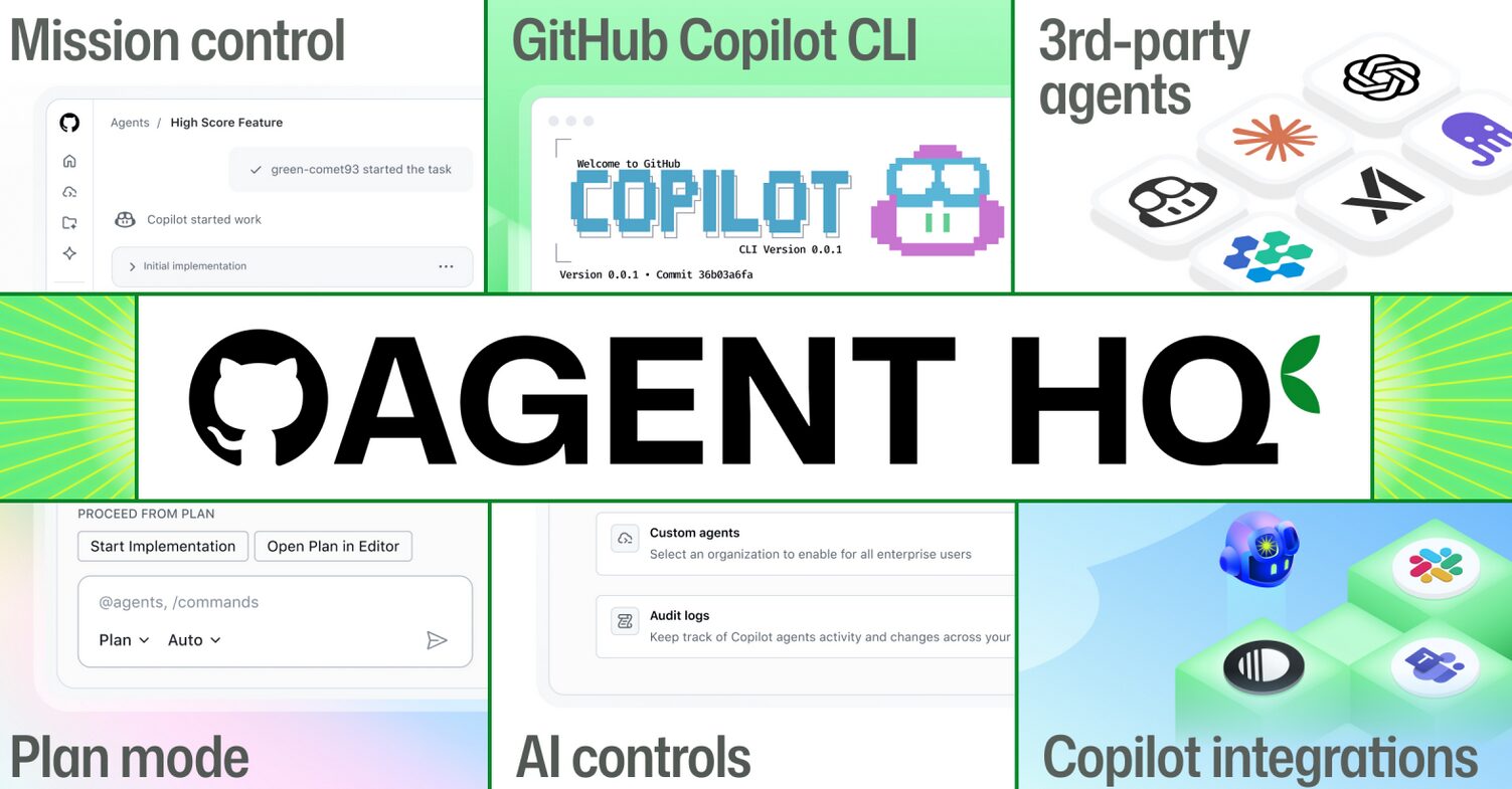 Screenshot-2025-10-29-101345.jpg GitHub unveils Agent HQ, the next evolution of its platform that focuses on agent-based development
