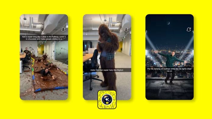 Snapchat-Imagine-Lens-feature-preview.jpg Snapchat Imagine Lens feature preview