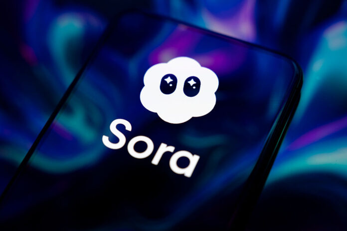 Sora AI logo