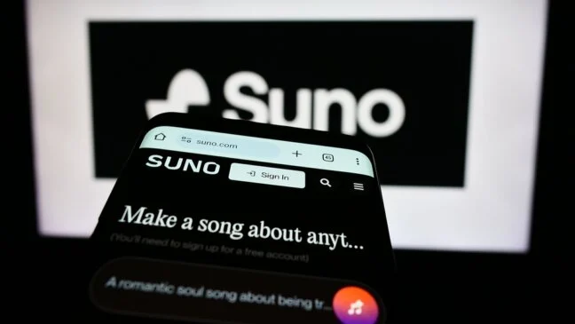 Suno.png Suno, in talks to raise $100m at a $2bn valuation, just released its most advanced free AI music tool yet