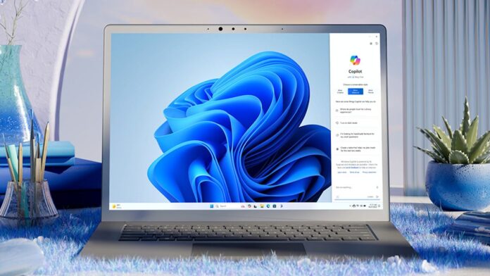 UMiQfaWfVDppubqsunwNNM-1200-80.jpg Windows 11 laptop showing Copilot
