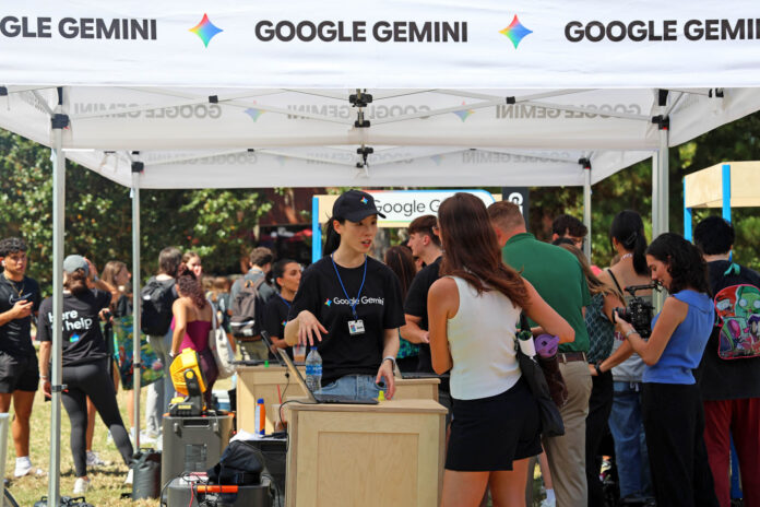 FSU ignites campus innovation with Google Gemini AI training event