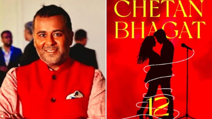 'AI Can’t Replicate Heartbreak Or Human Emotion,' Says Chetan Bhagat At Launch Of His New Novel ‘12 Years: My Messed-Up Love Story’